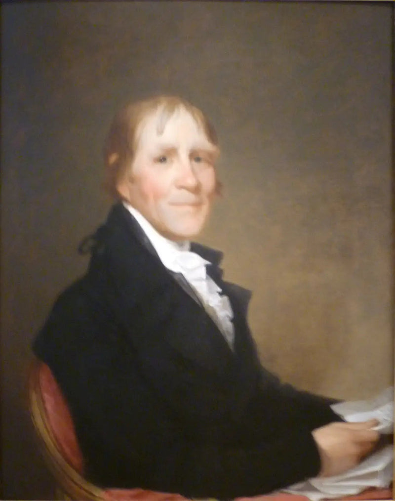 William Gray portræt - Gilbert Stuart