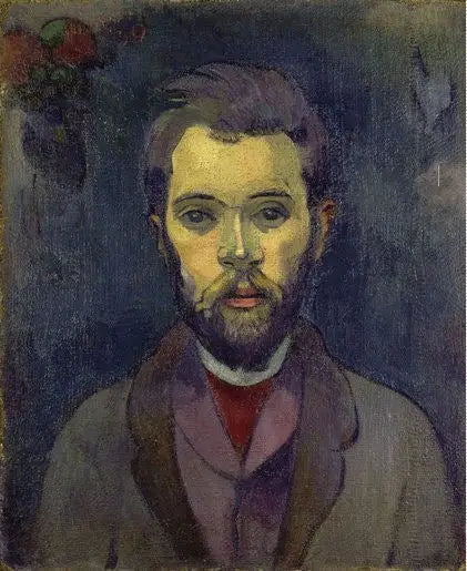 Portræt af William Molard - Paul Gauguin