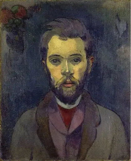Portræt af William Molard - Paul Gauguin