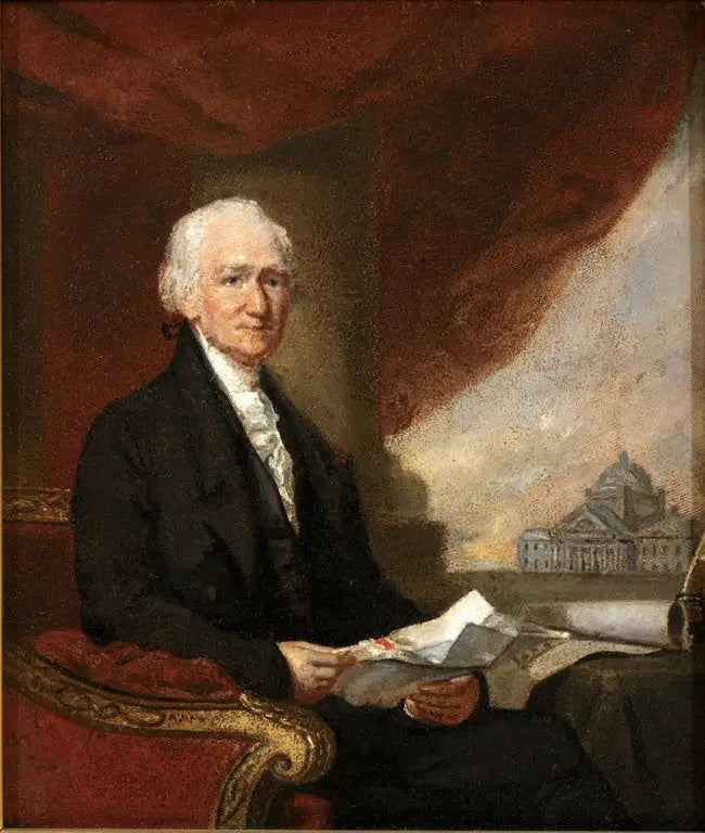 Portrait af William Phillips - Gilbert Stuart
