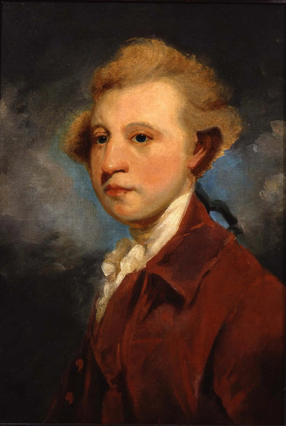 Portrait de William Ponsonby, 2e comte de Bessborough. - Joshua Reynolds image 1 tableau peint à l’huile sur toile