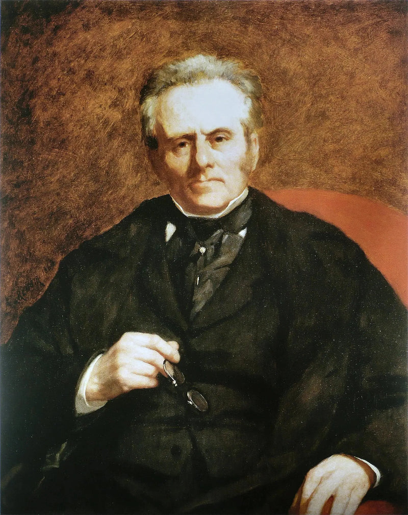 Portræt af William Sisley - Pierre-Auguste Renoir