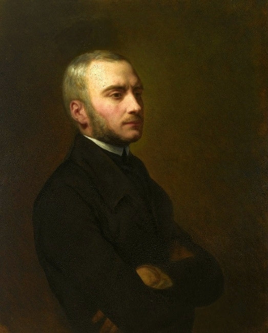 Portræt af Zygmunt Krasiński. - Ary Scheffer