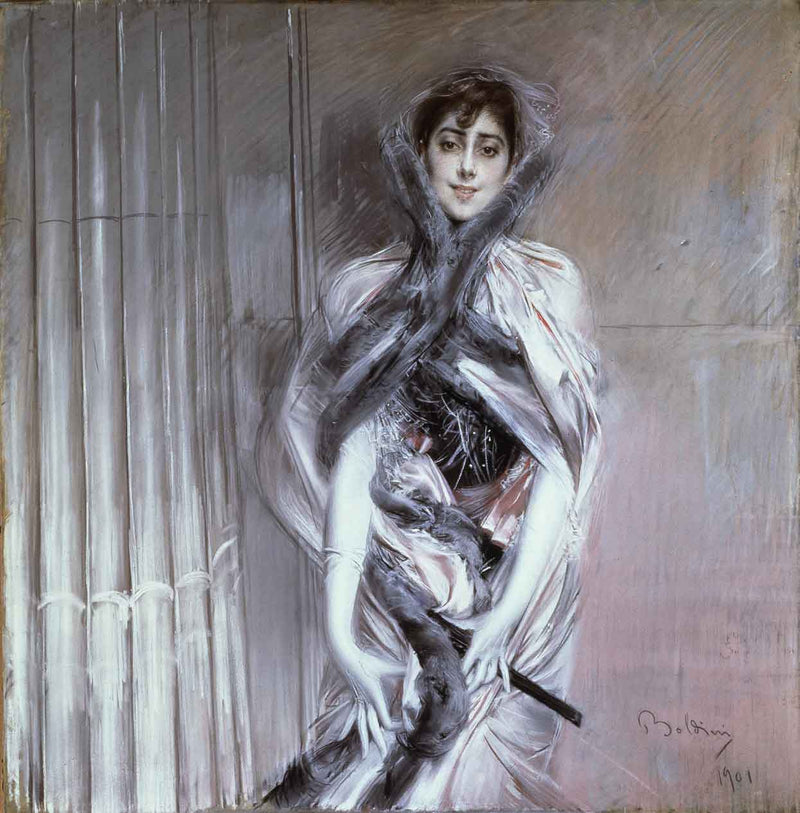 Portræt af Emiliana Concha de Ossa - Giovanni Boldini