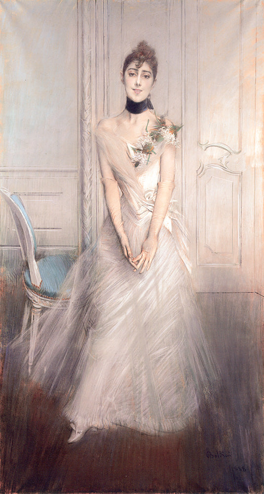 Portræt af Emiliana Concha de Ossa - Giovanni Boldini