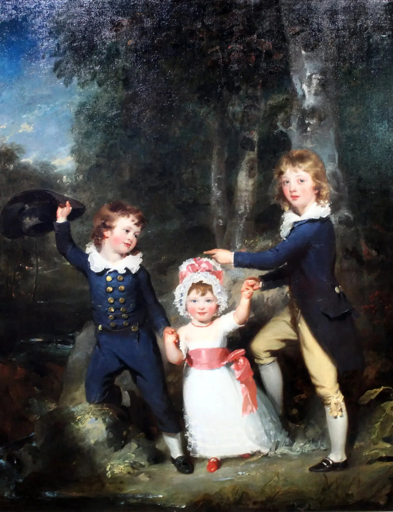 Portræt af Lord George Cavendishs børn - Thomas Lawrence