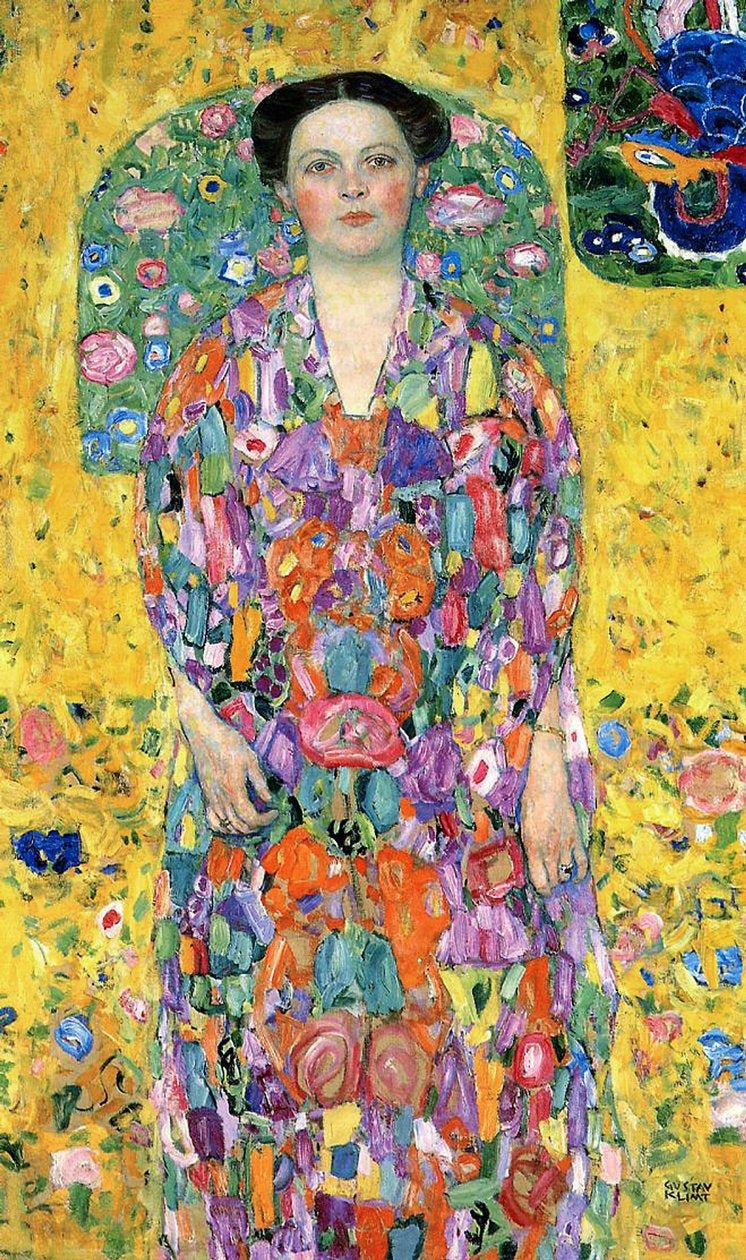 Portræt af Eugenia Primavesi - Gustav Klimt