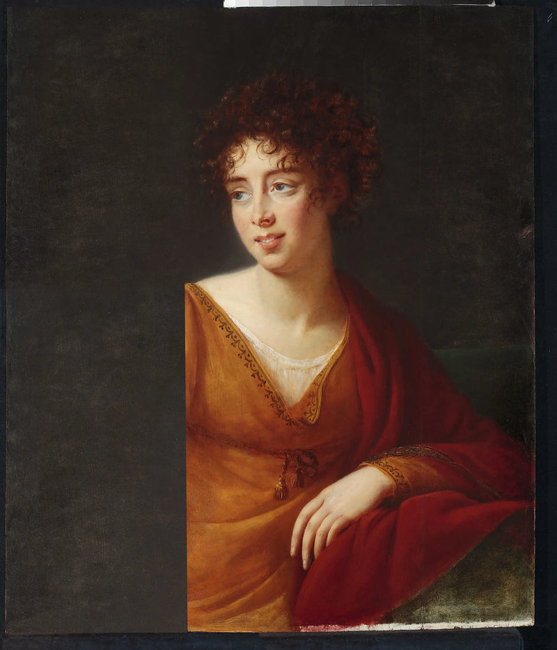 Portrait af Helena Apolonia Potocka født Massalska. - Élisabeth Vigée Le Brun