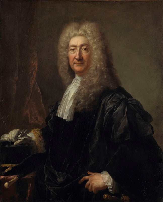 Portræt af Henri Bachelier, herre af Montcel - Jean-Baptiste Jouvenet