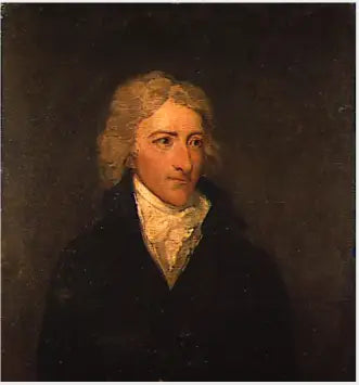 Portrait af Henry Grattan (1746-1820), statsmand - Gilbert Stuart