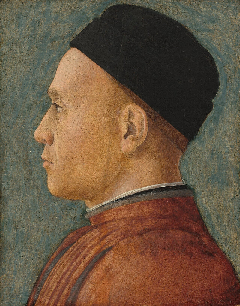 Portræt af mand - Andrea Mantegna