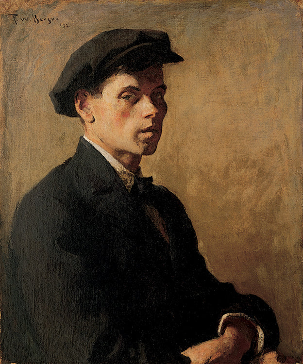 Portræt af mand - Frank Weston Benson