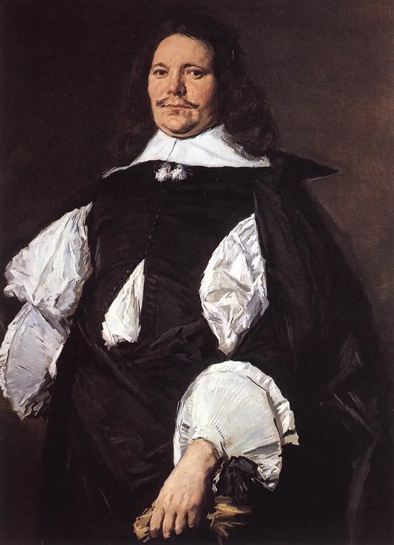 Portræt af mand - Frans Hals