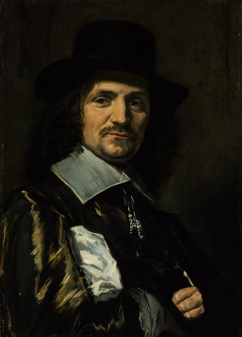 Portræt af mand - Frans Hals
