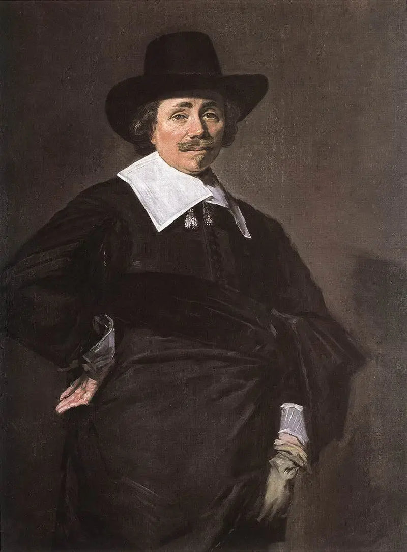 Portræt af mand - Frans Hals