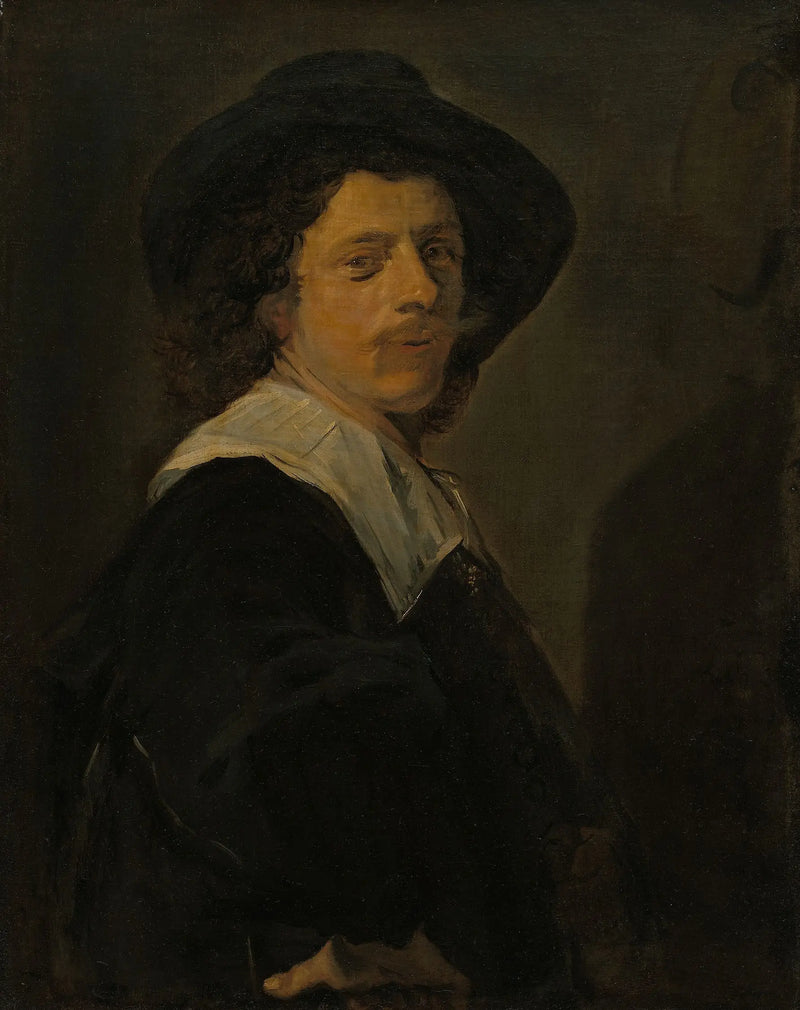 Portræt af mand - Frans Hals