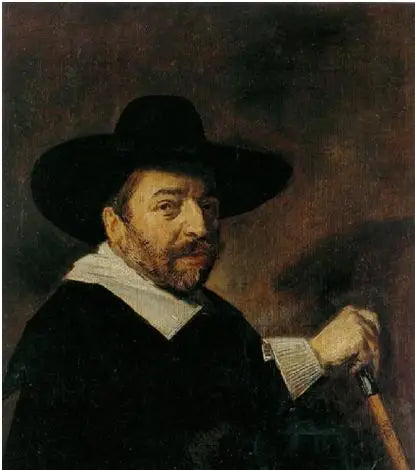 Portrait af mand'' - Frans Hals