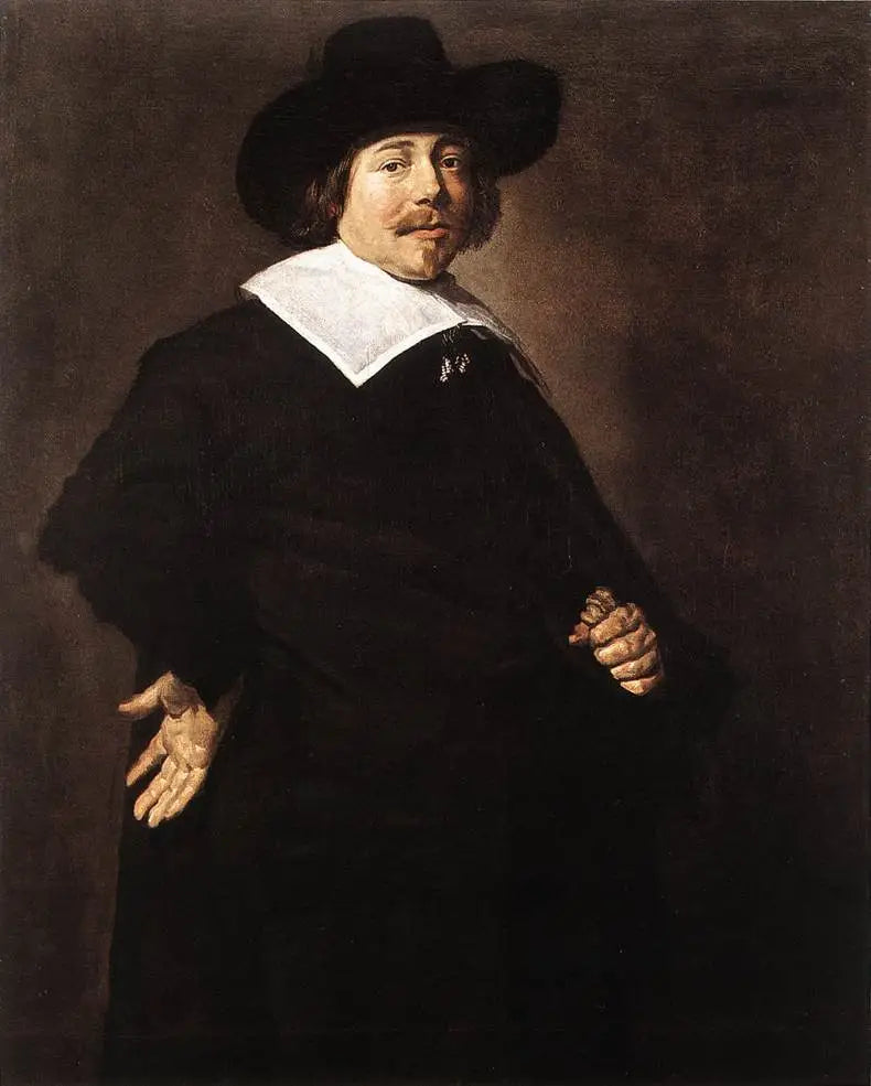 Portræt af mand - Frans Hals