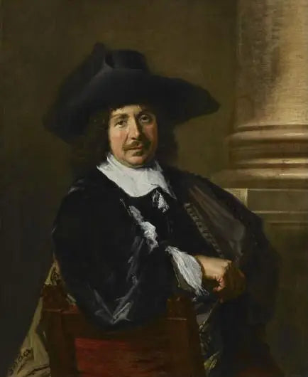 Portræt af mand - Frans Hals
