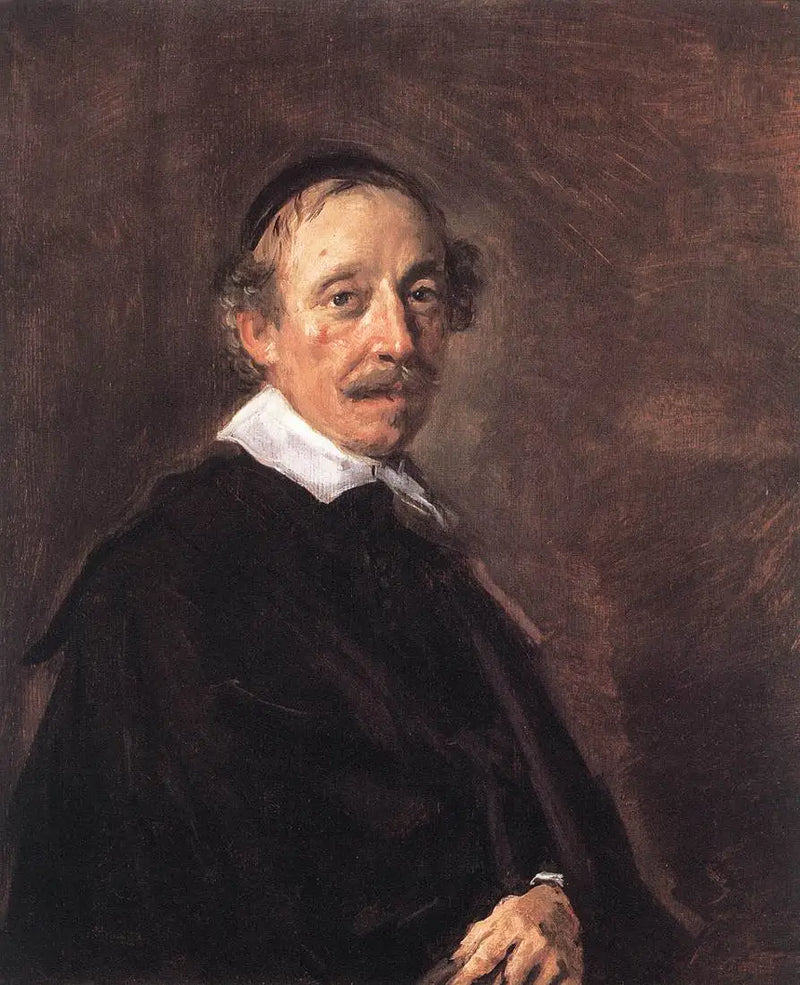 Portræt af mand - Frans Hals