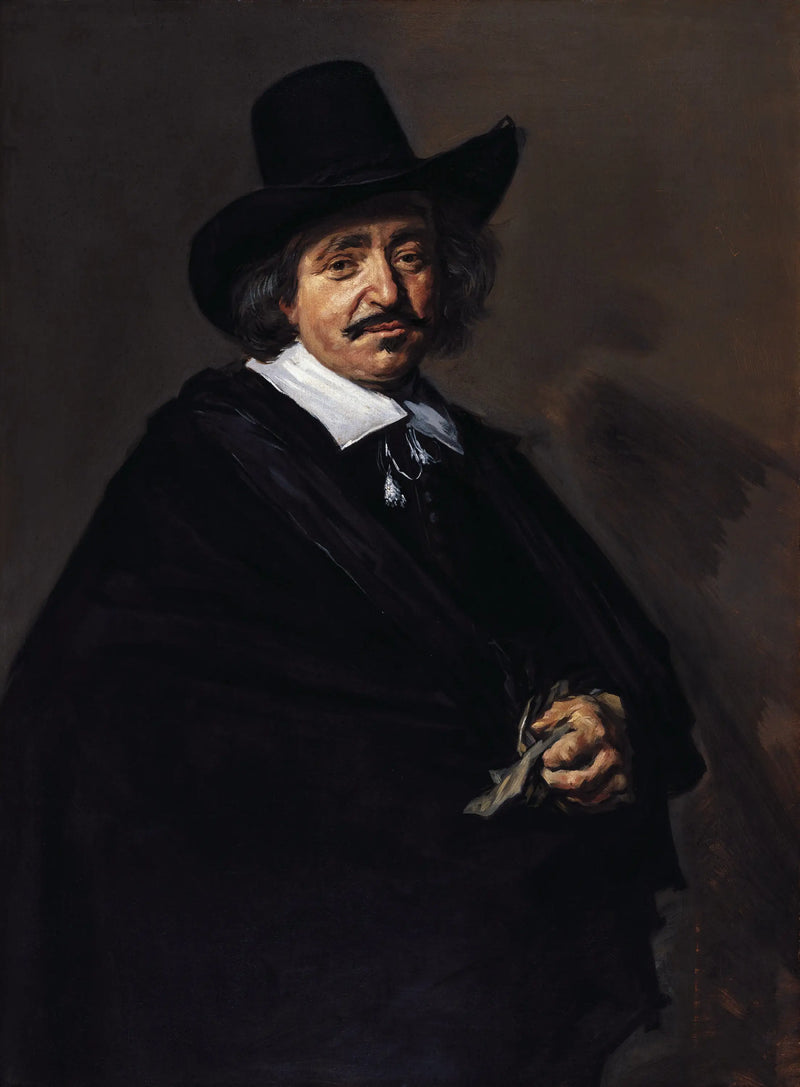 Portræt af mand - Frans Hals