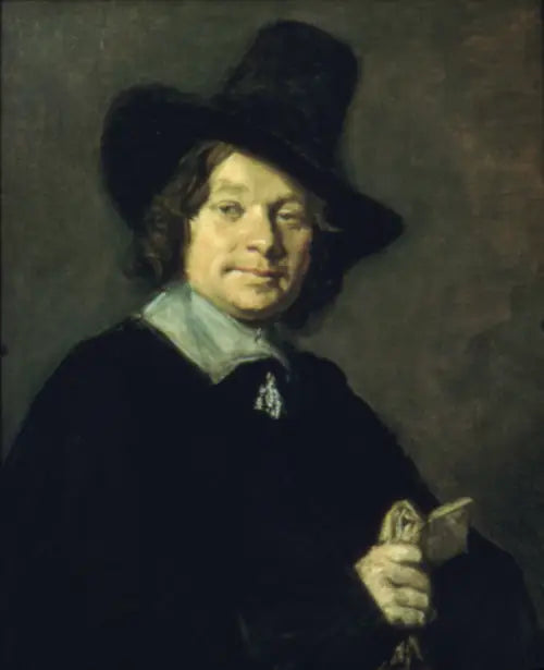 Portrait af mand - Frans Hals