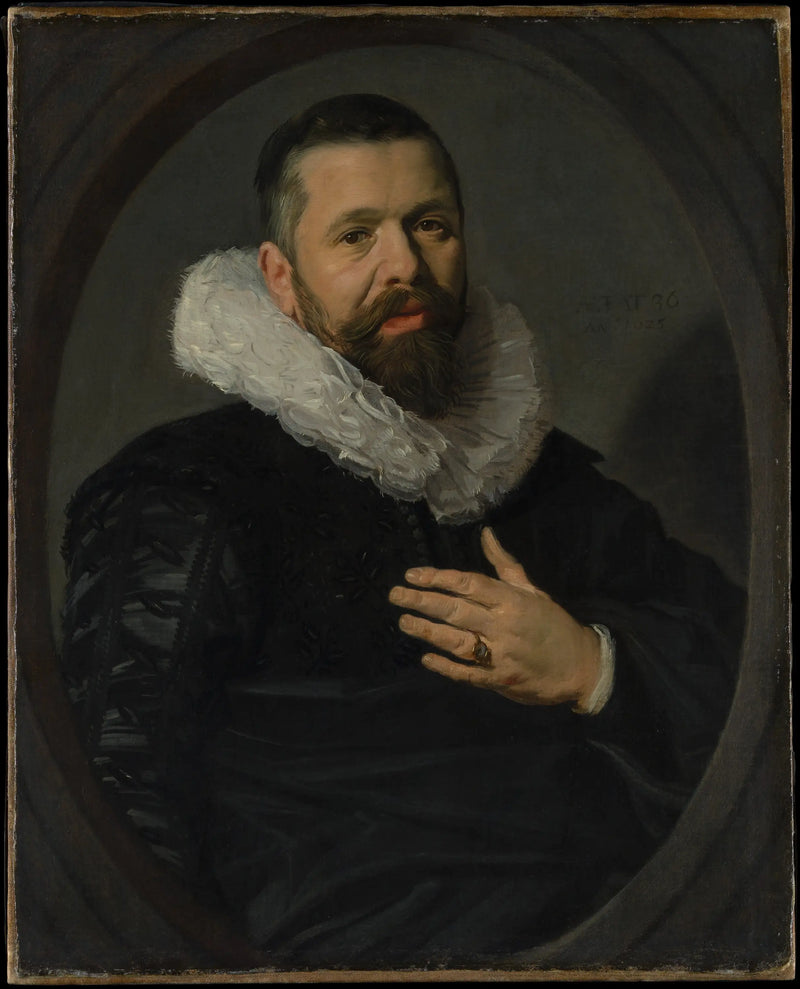 Portræt af mand - Frans Hals