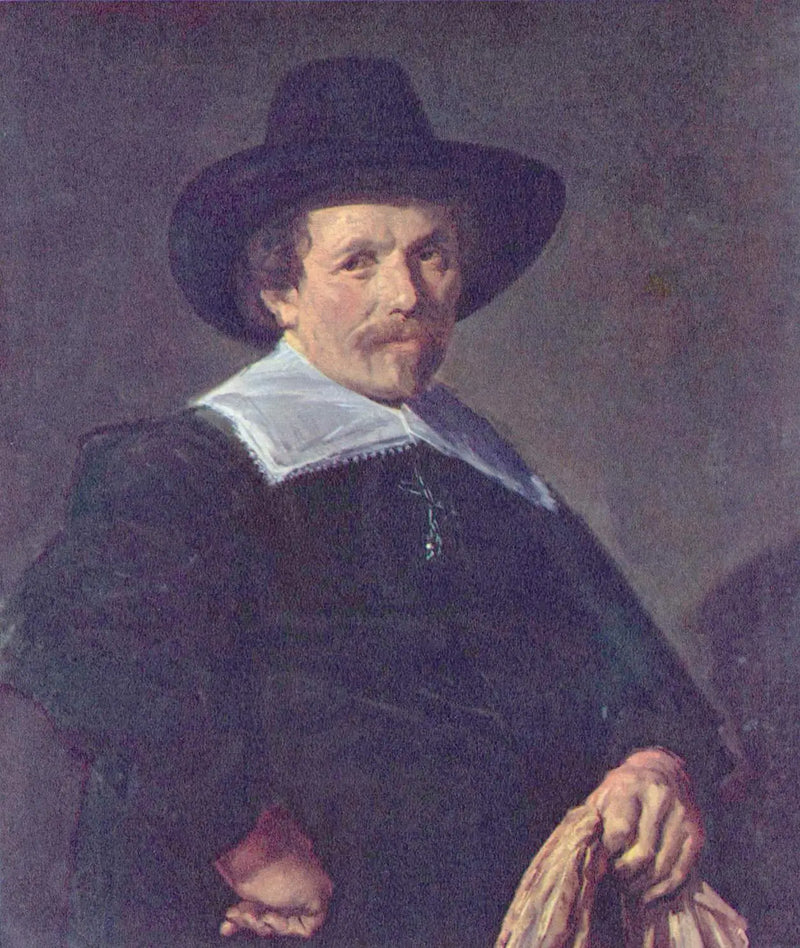 Portræt af mand - Frans Hals