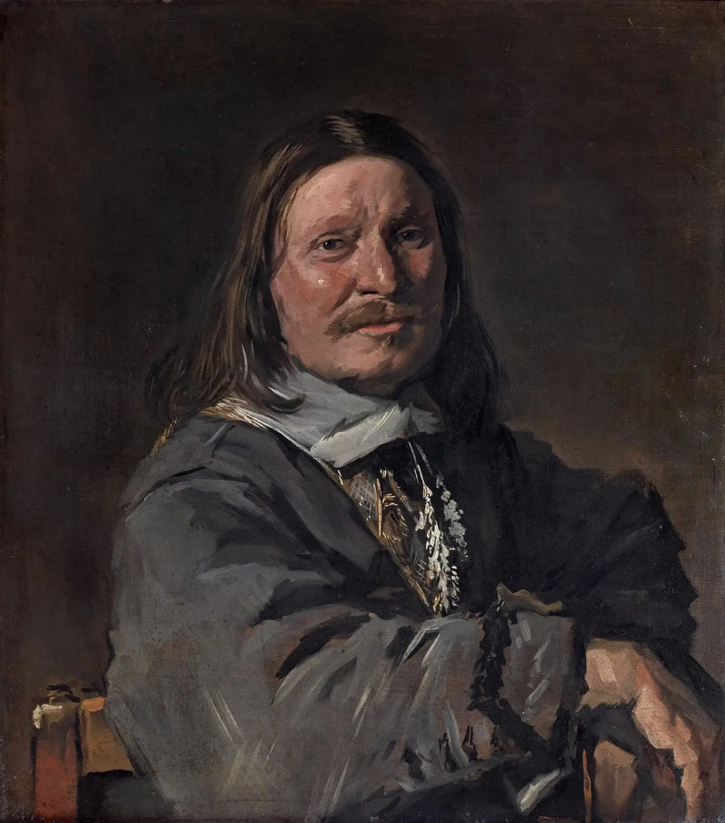 Portræt af mand - Frans Hals