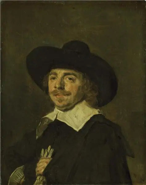 Portræt af mand - Frans Hals