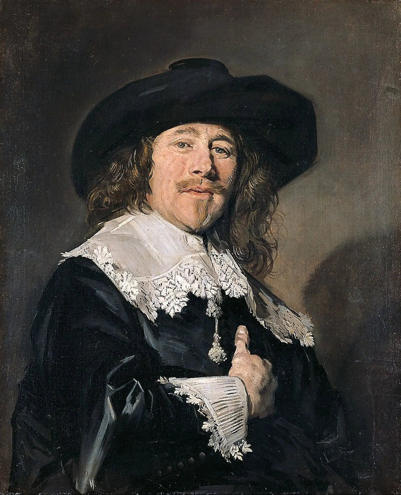 Portræt af mand - Frans Hals