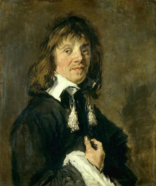Portræt af mand - Frans Hals