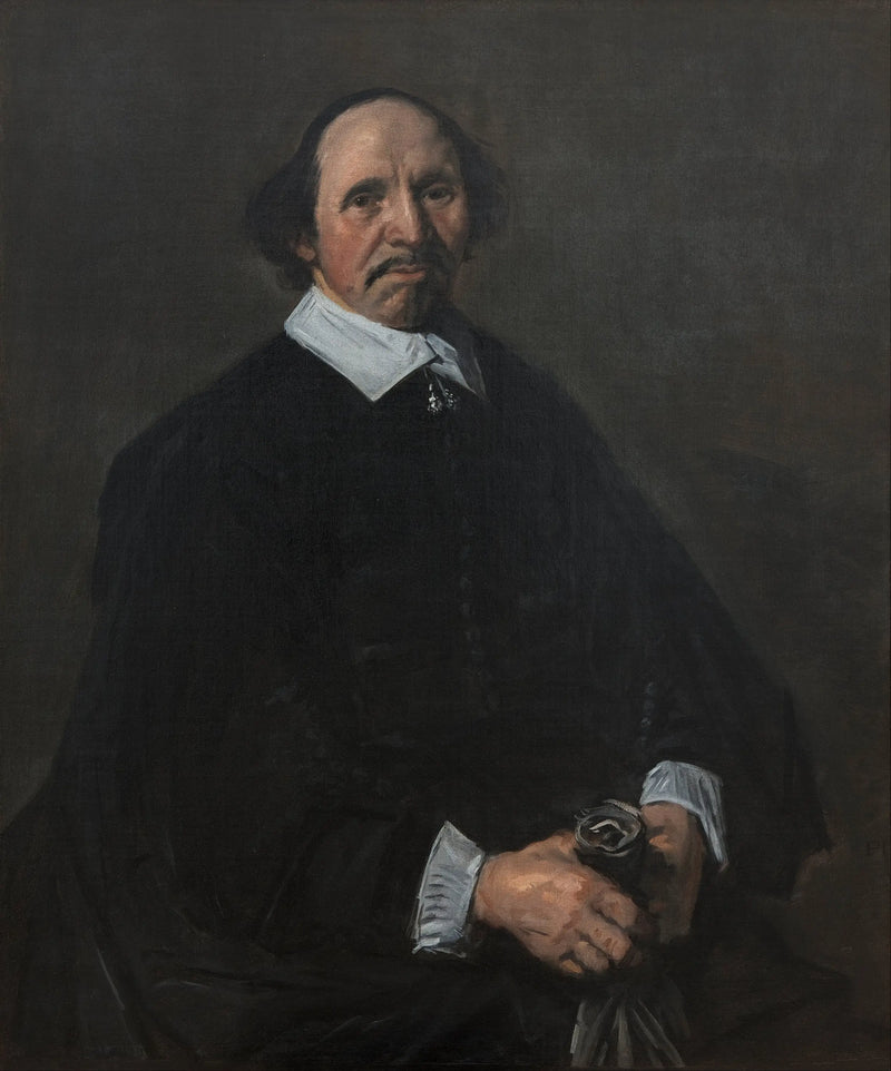 Portræt af mand - Frans Hals