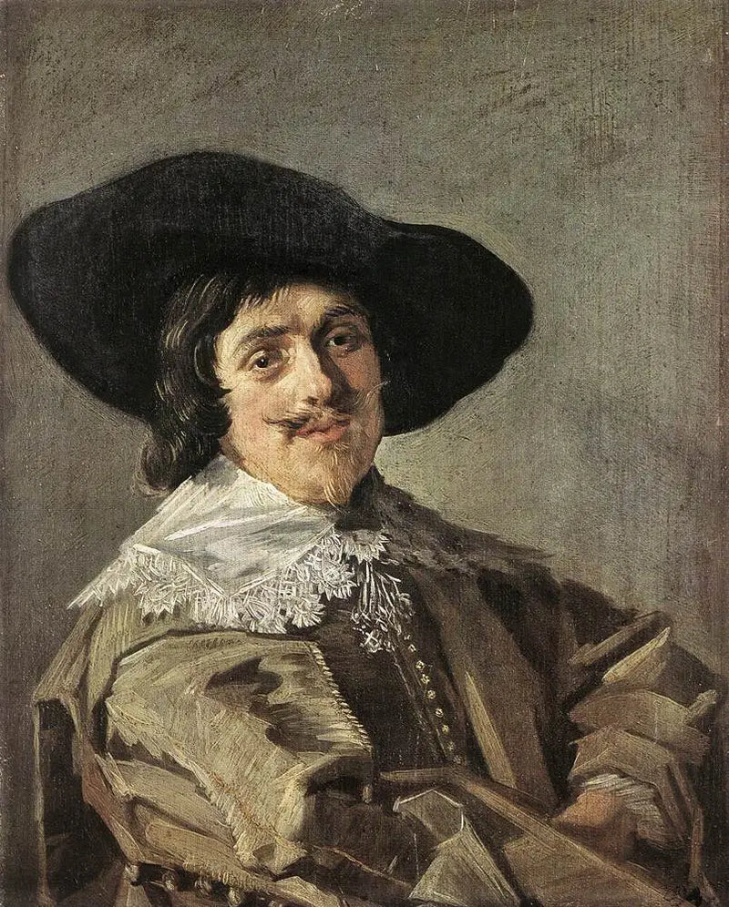 Portræt af mand - Frans Hals