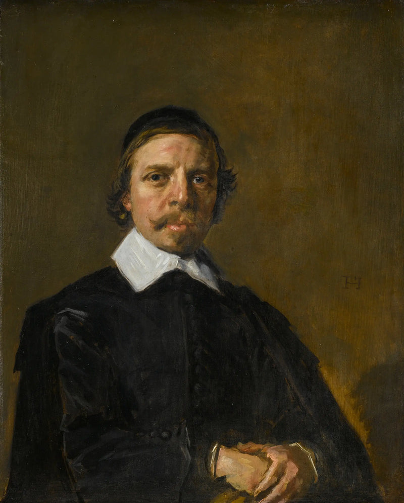 Portræt af mand - Frans Hals
