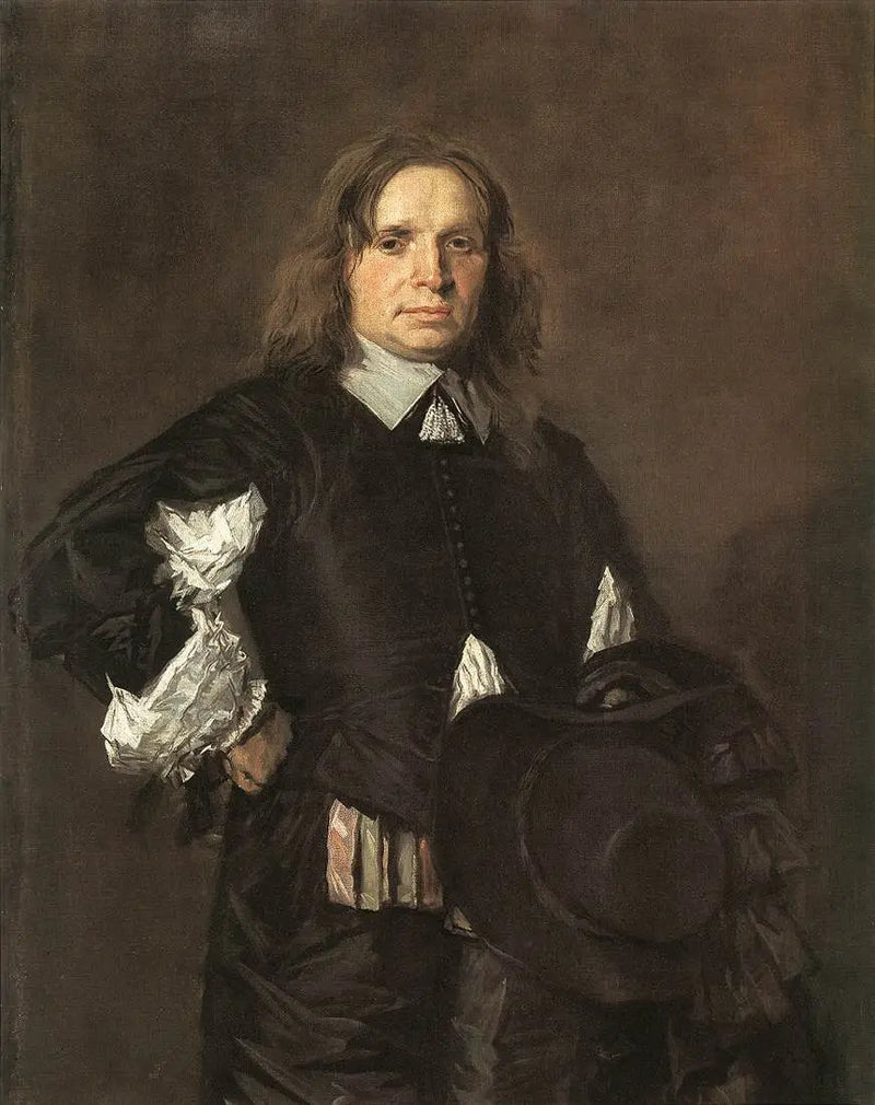 Portræt af mand - Frans Hals
