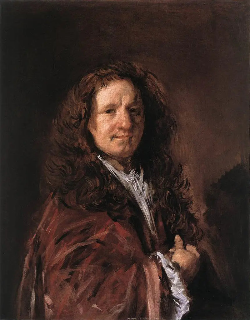 Portræt af mand - Frans Hals