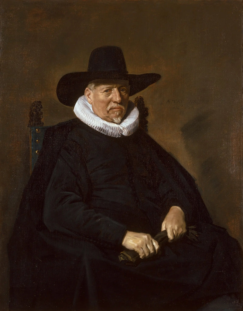 Portræt af mand - Frans Hals