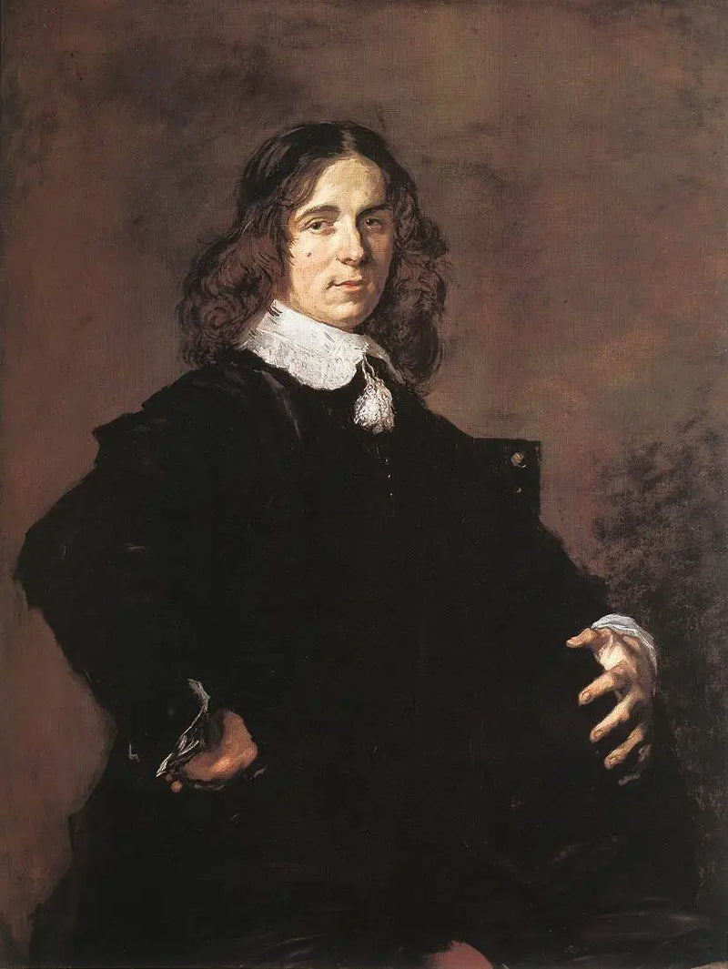 Portræt af mand - Frans Hals