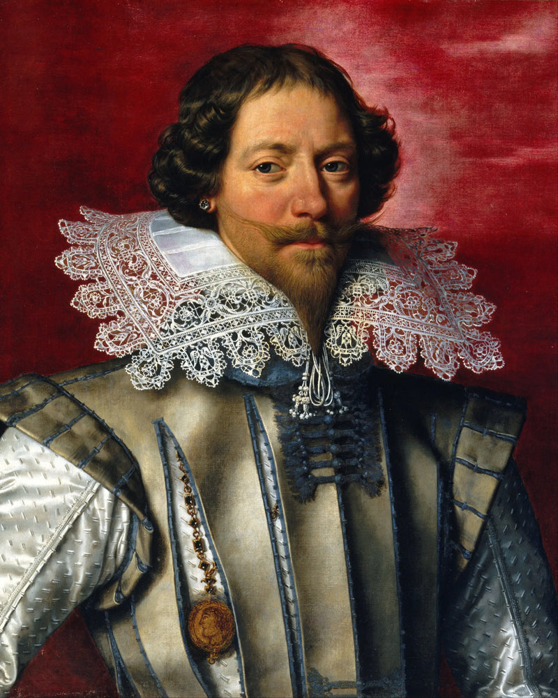 Portrait d'homme - Frans Pourbus the Younger
