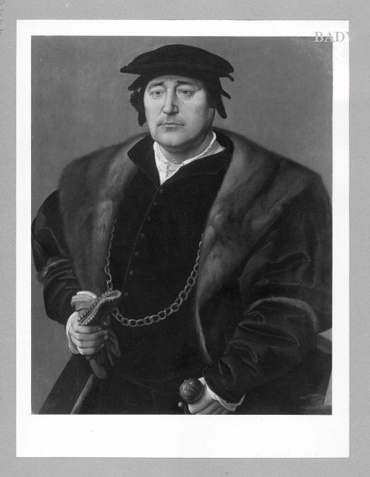 Portrait d’homme - Joos van Cleve - Alpha Reproduction