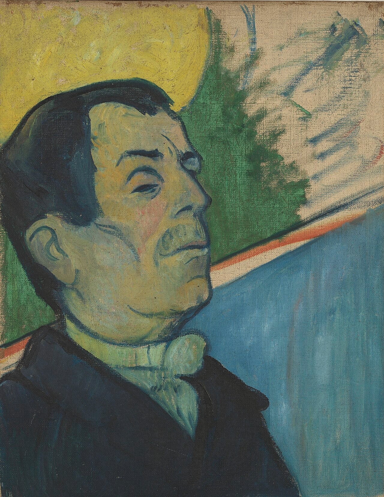 Portræt af mand - Paul Gauguin