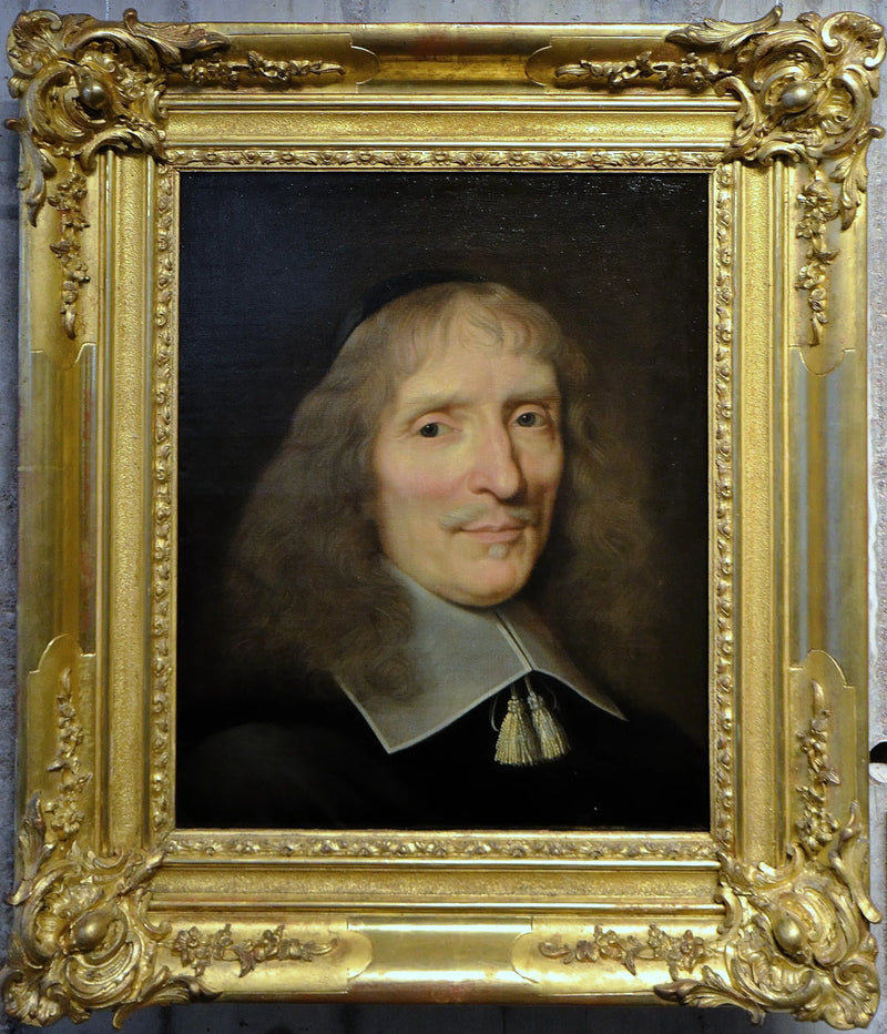 Portræt af mand - Philippe de Champaigne