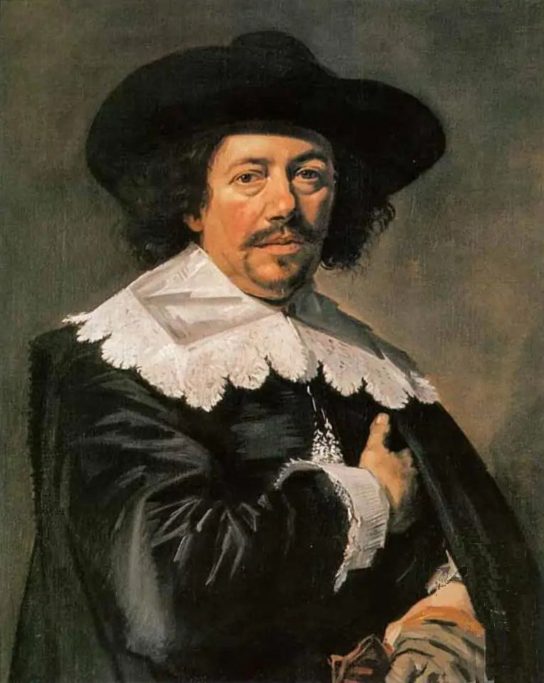 Portrait d'homme, (possible) Johan de Wael (1594-1663) - Frans Hals