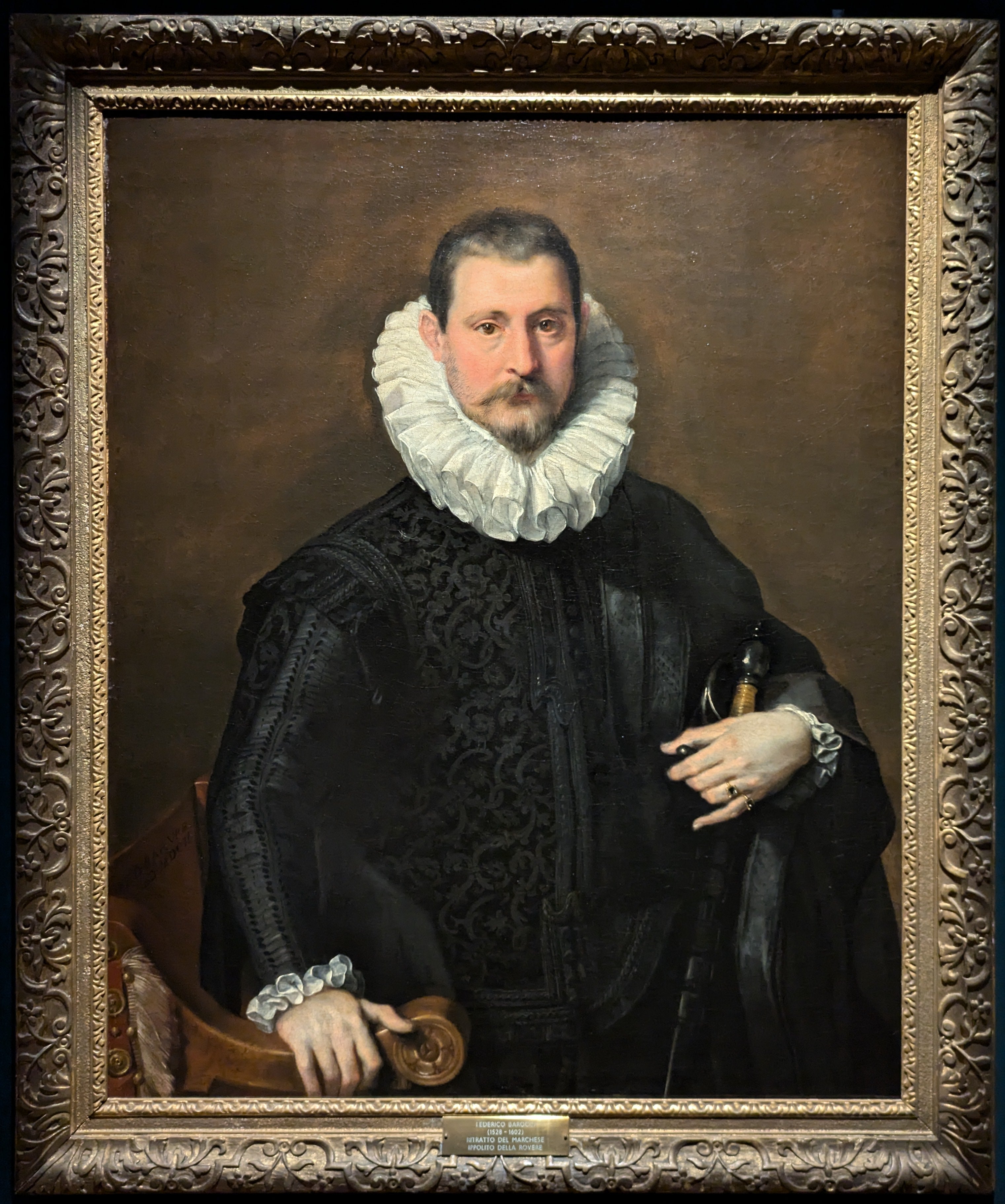 Portrait d’hommes - Federico Barroci - Alpha Reproduction