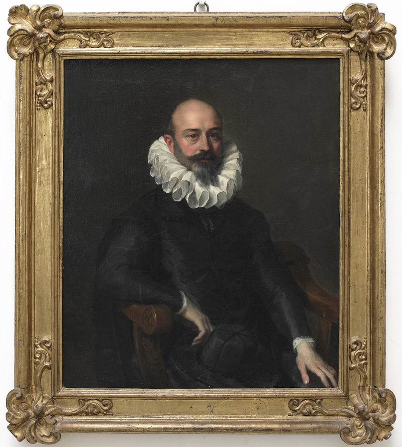 Portræt af Ippolito della Rovere - Federico Barroci