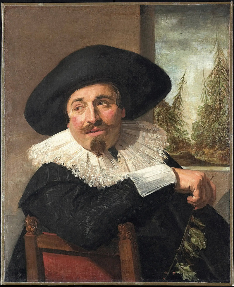 Isaac Abrahamsz. Massa-portræt - Frans Hals