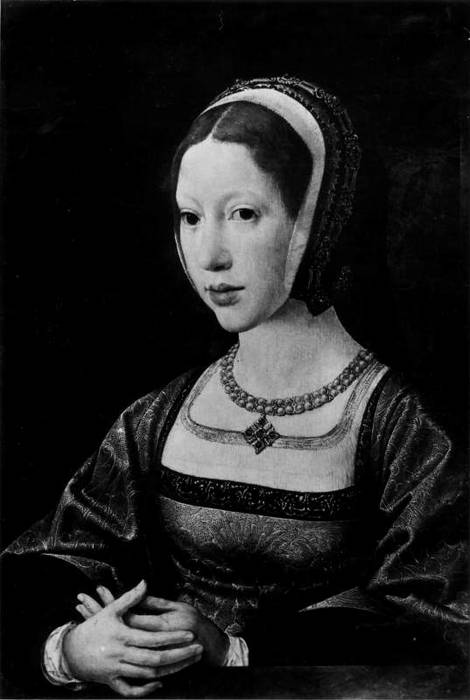 Portrait d’Isabelle d’Autriche reine de Danemark. - Jan Gossaert - Alpha Reproduction