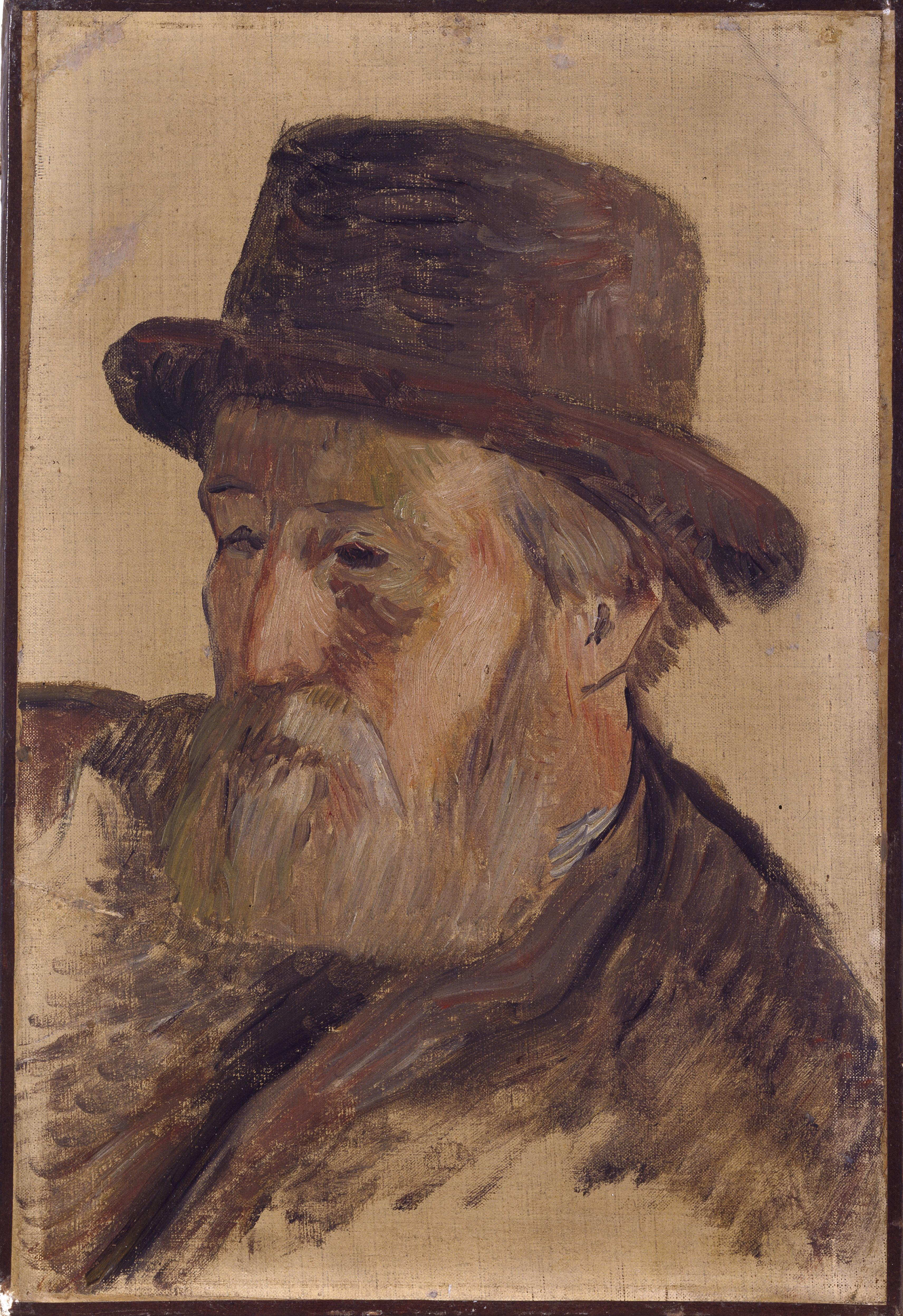 Portræt af Isidore Gauguin, kunstnerens onkel; eller Henri Gauguin - Paul Gauguin