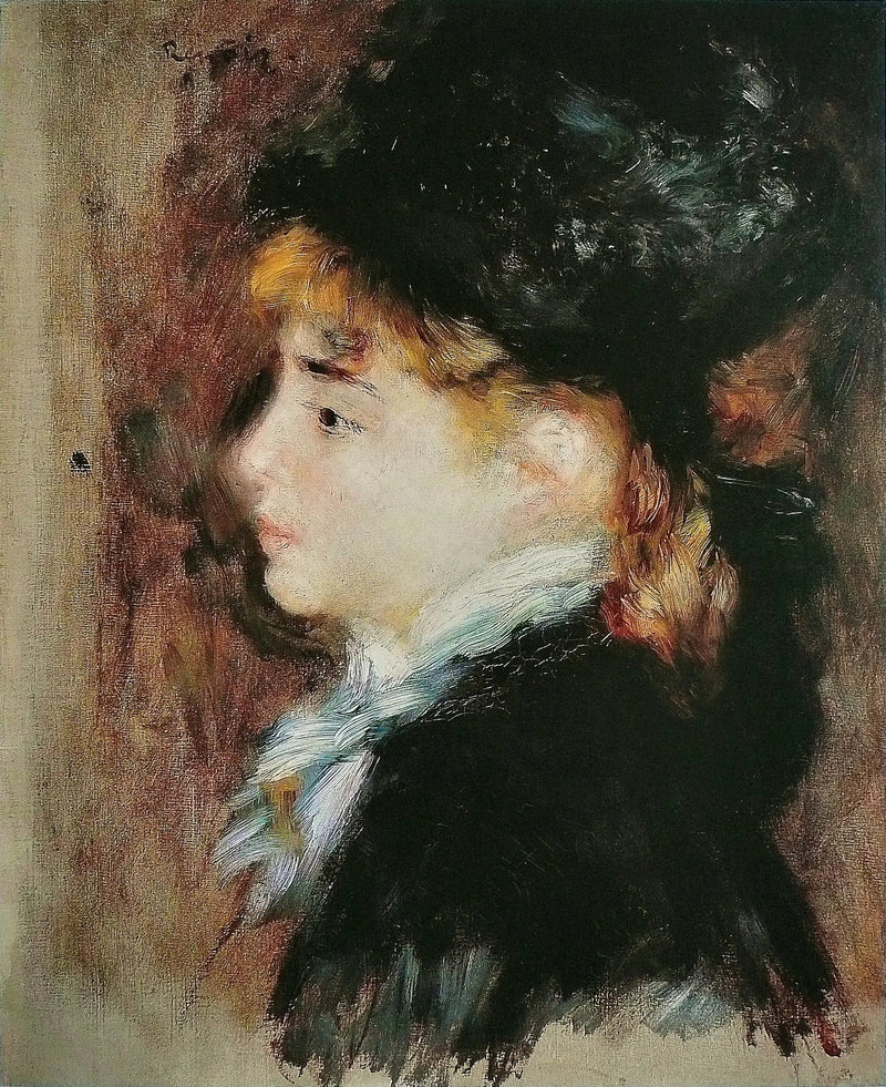 Portræt kaldet Margot - Pierre-Auguste Renoir